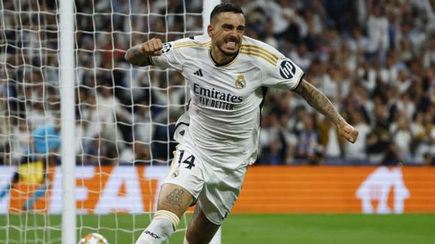 Real Madrid 2-1 Bayern Munich (agg: 4-3): Joselu scores twice to take Real into Champions League final