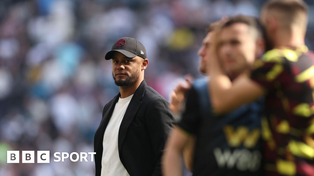 Burnley relegated: Vincent Kompany on club’s relegation from the Premier League