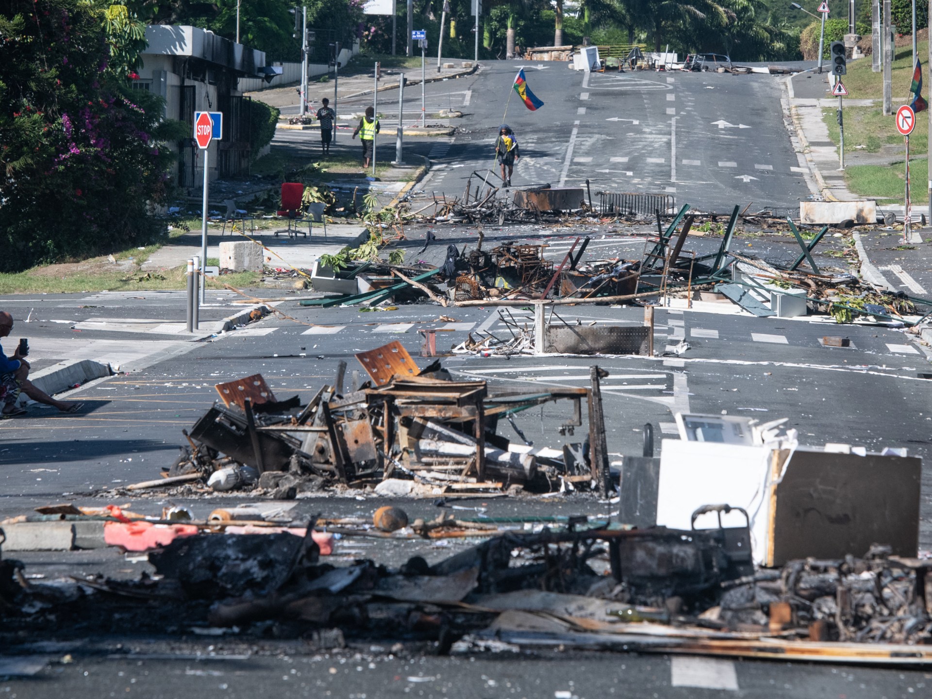 Violent protests rage in New Caledonia amid growing civil unrest | Protests News