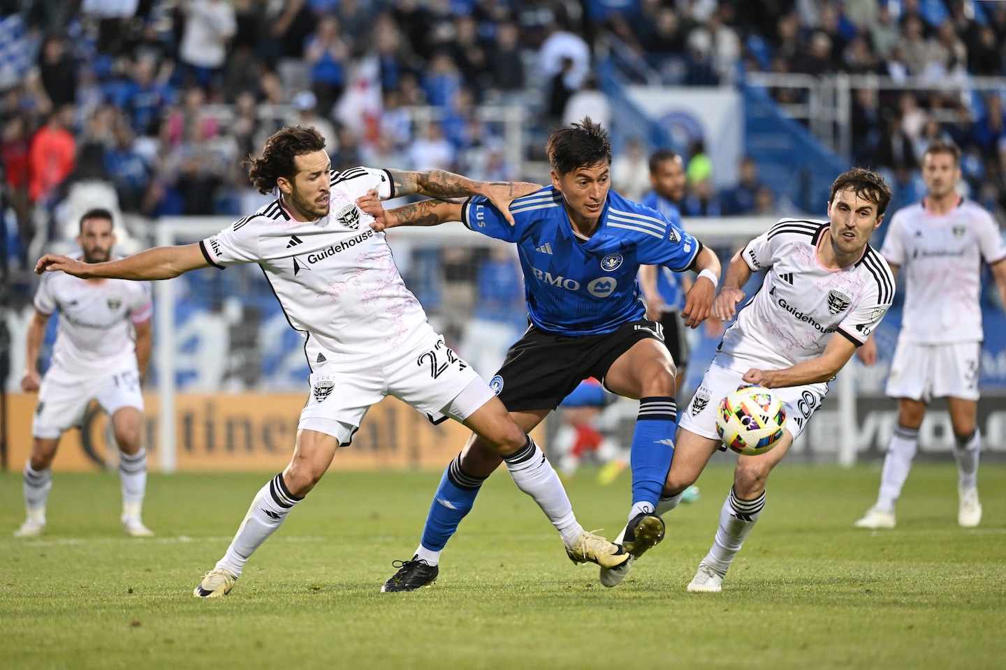 D.C. United, stuck in a rut, gets its bell rung in loss to CF Montreal