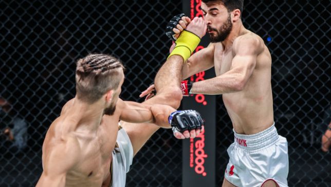 Explosive bout featuring Turkey’s Zafer Sayik added to ONE 167