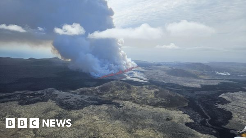 Concern for town of Grindavik after new eruption