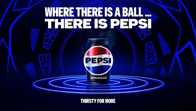  “Where there’s a ball, there’s a Pepsi” campaign brings football fans closer to the action in Saudi Arabia and beyond