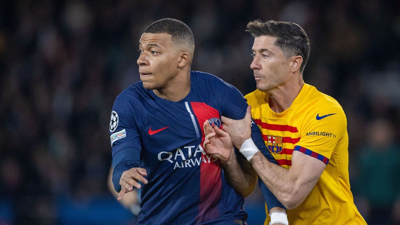 Barcelona won’t fear Real Madrid with Mbappé – Lewandowski