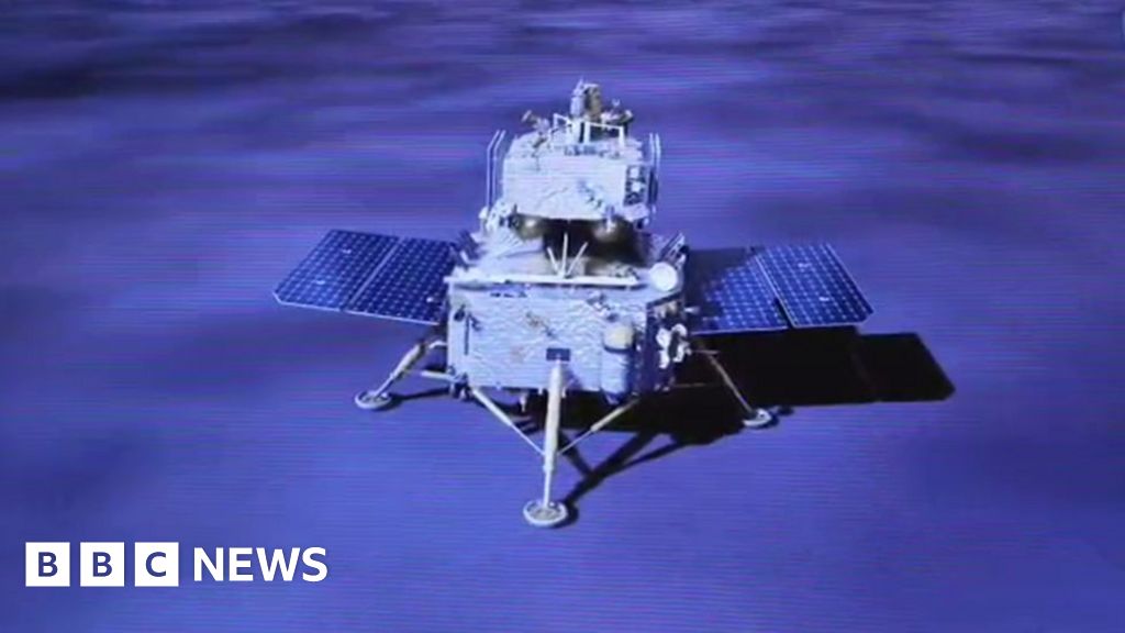 China says its Chang’e-6 mission successfully landed on Moon’s far side