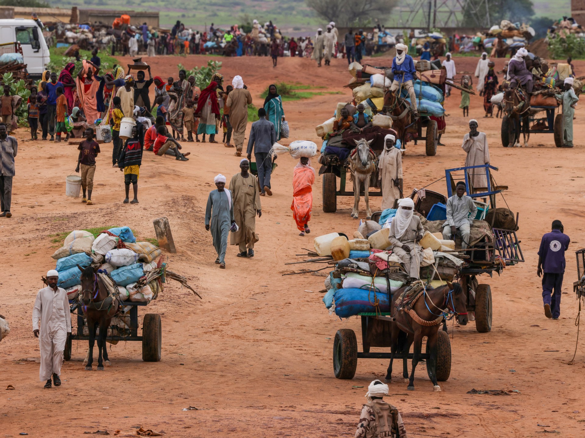 UN Security Council demands end to siege of el-Fasher in Sudan’s Darfur | Conflict News