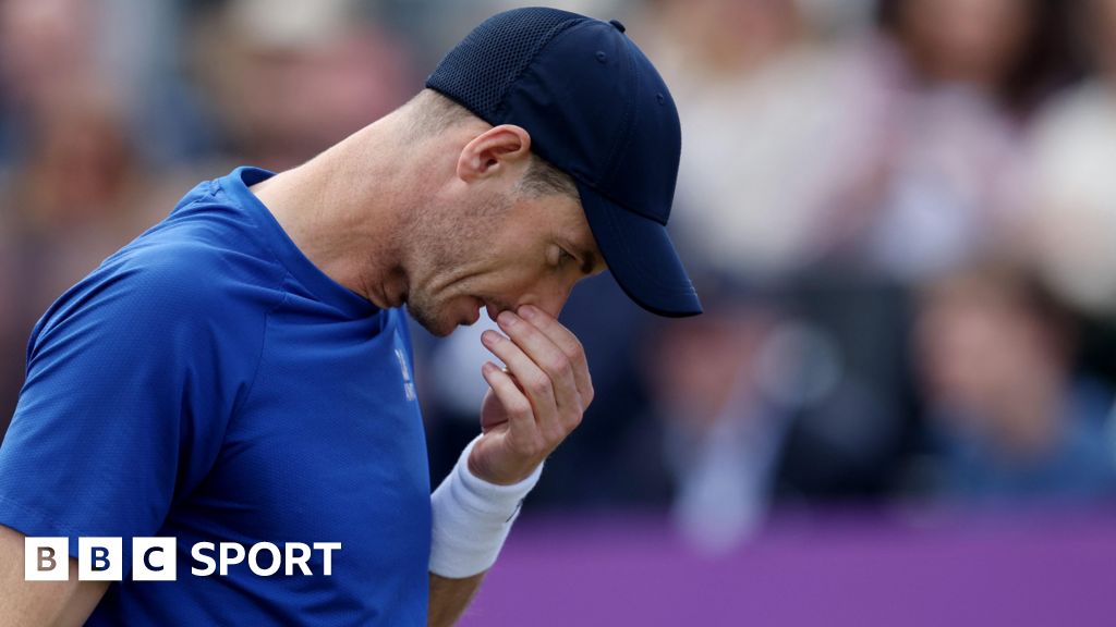 Queen’s 2024 results: Andy Murray hopes back injury will not affect Wimbledon