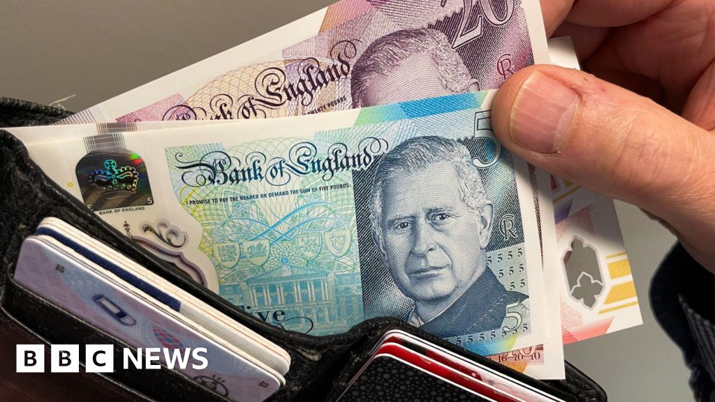 King Charles III banknotes enter circulation