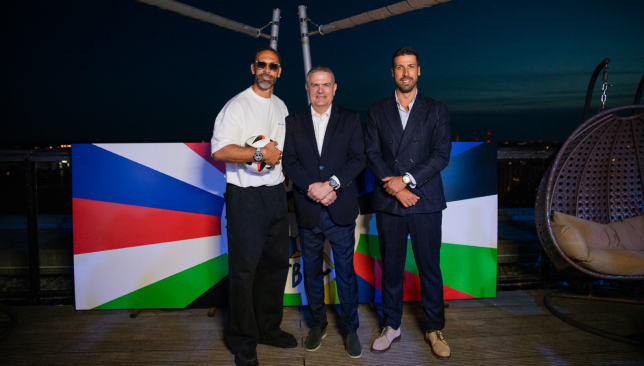 Hublot this summer kicks off its fifth UEFA Euro