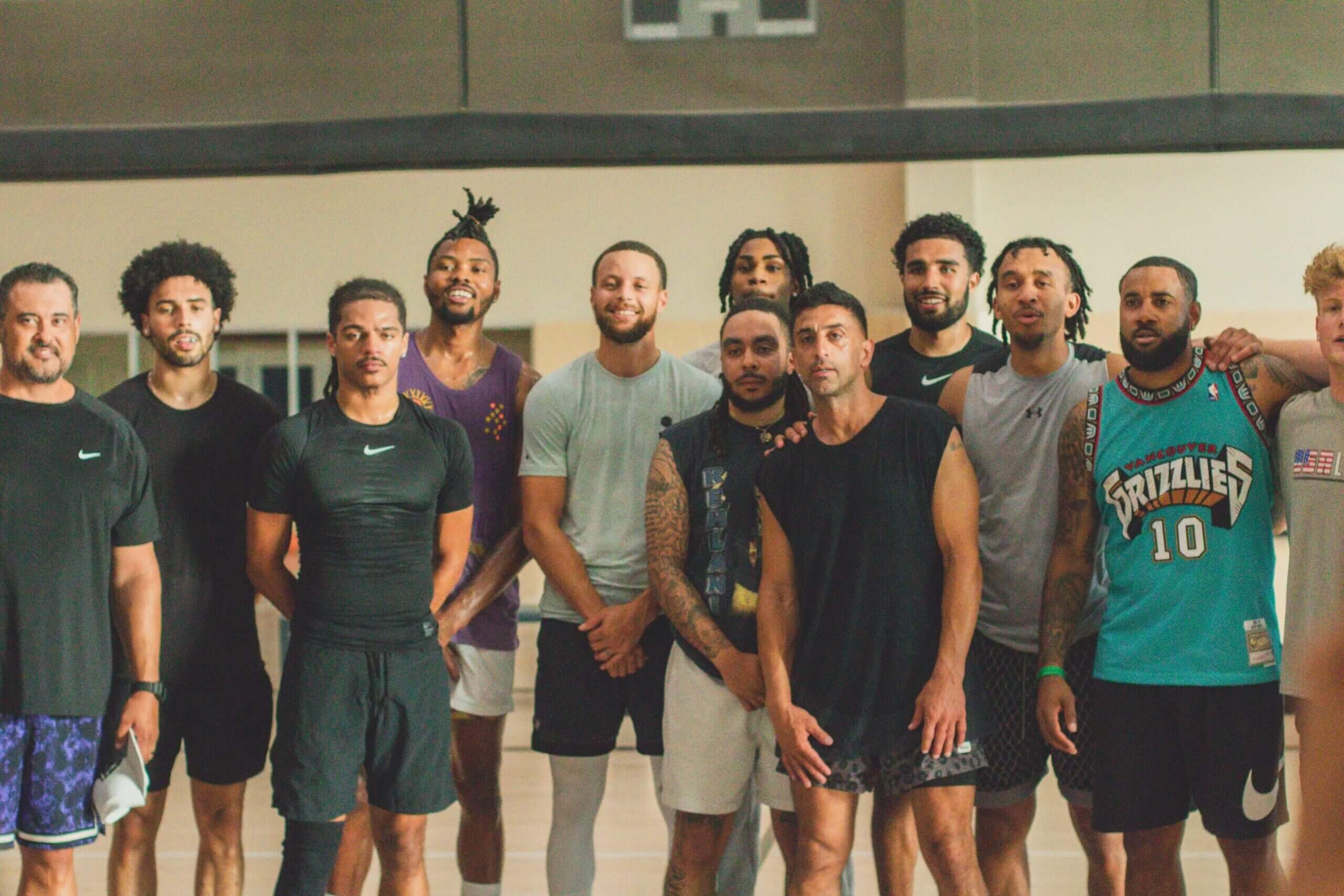 What’s it like when Steph Curry shows up at a pickup game? ‘Even the adults were screaming’