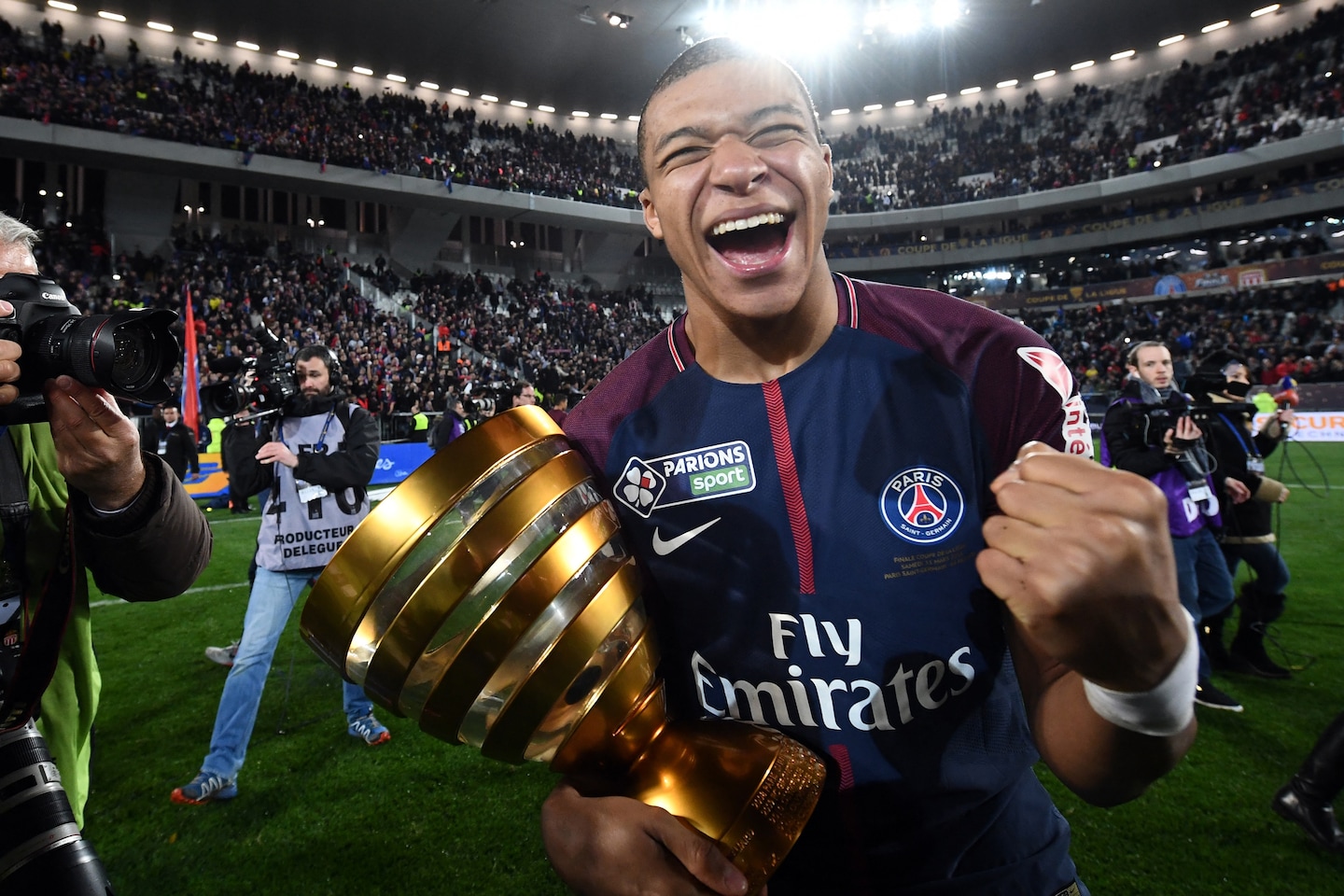 Kylian Mbappé, French soccer star, to join Real Madrid next season