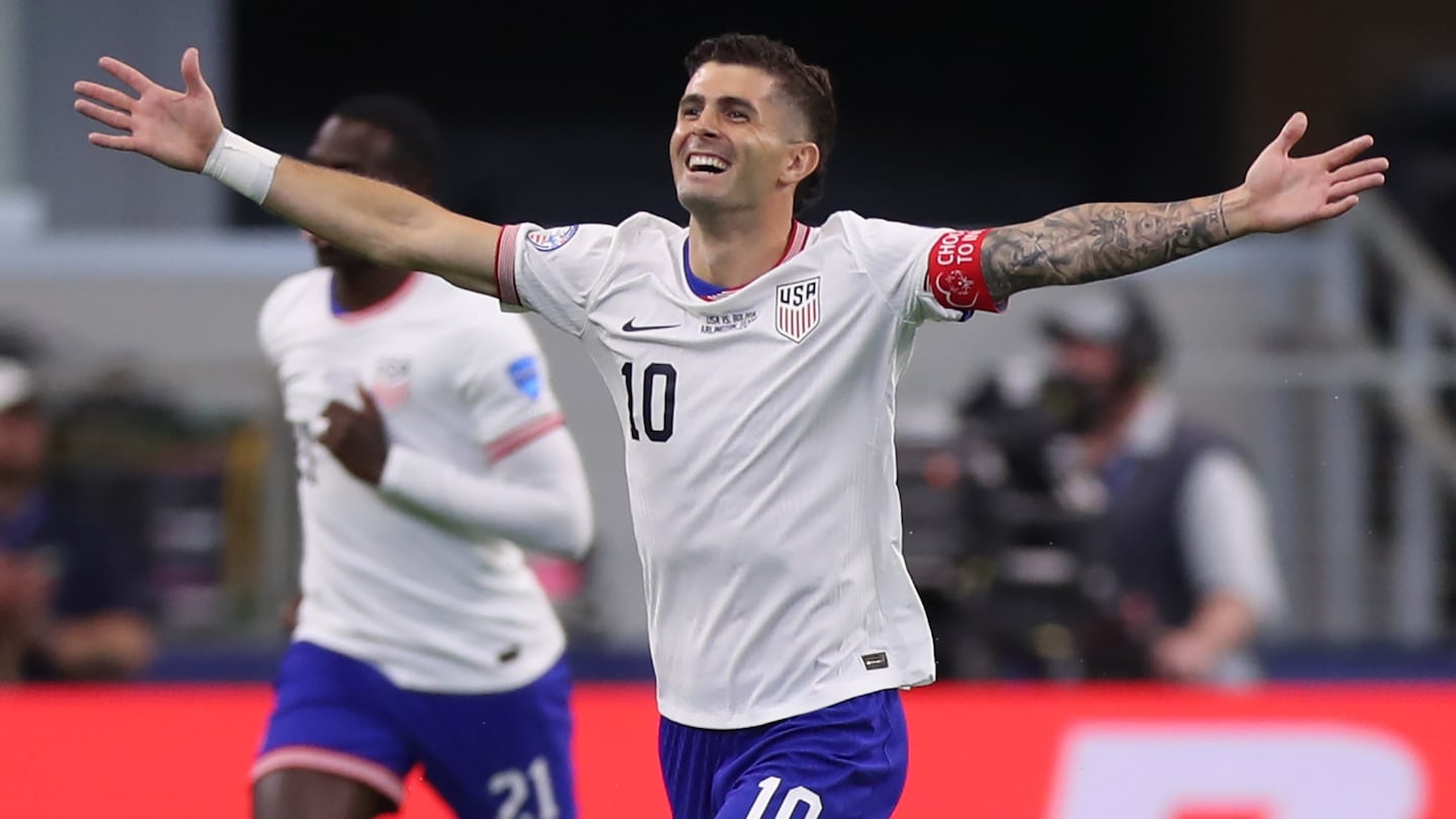 Copa América: Christian Pulisic, USMNT cruise past Bolivia