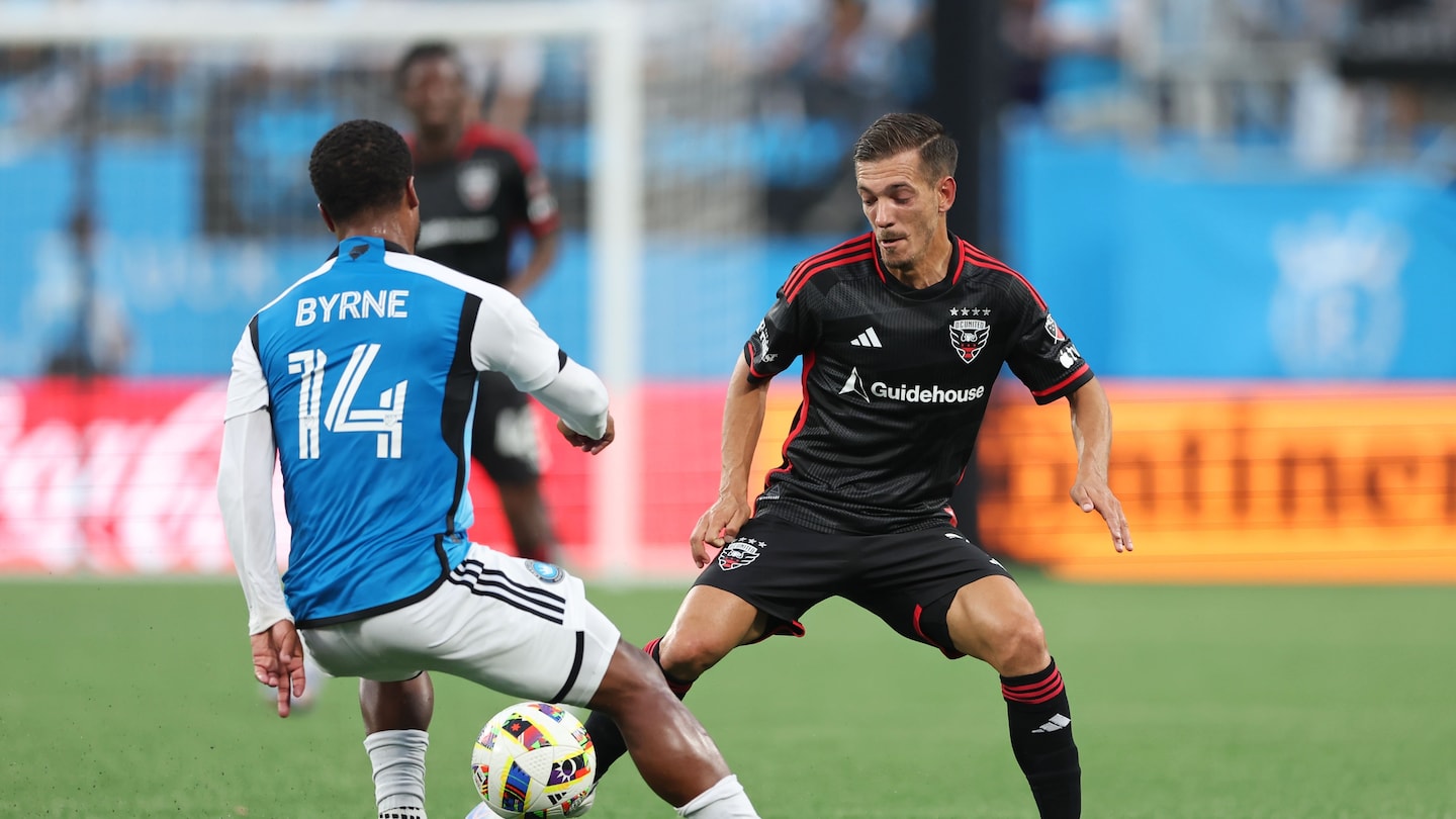 D.C. United’s winless streak stretches to six with defeat at Charlotte