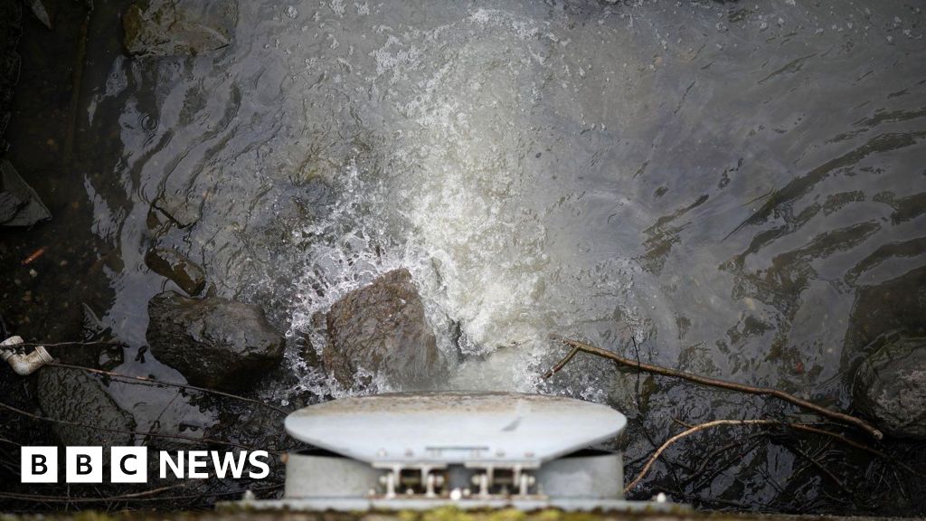 BBC uncovers 6,000 possible illegal sewage spills in one year