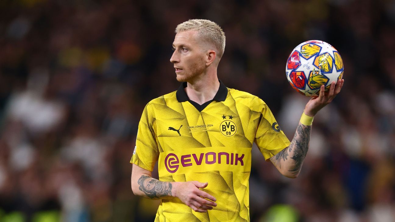 Bürki expects ex-Dortmund teammate Marco Reus to join MLS