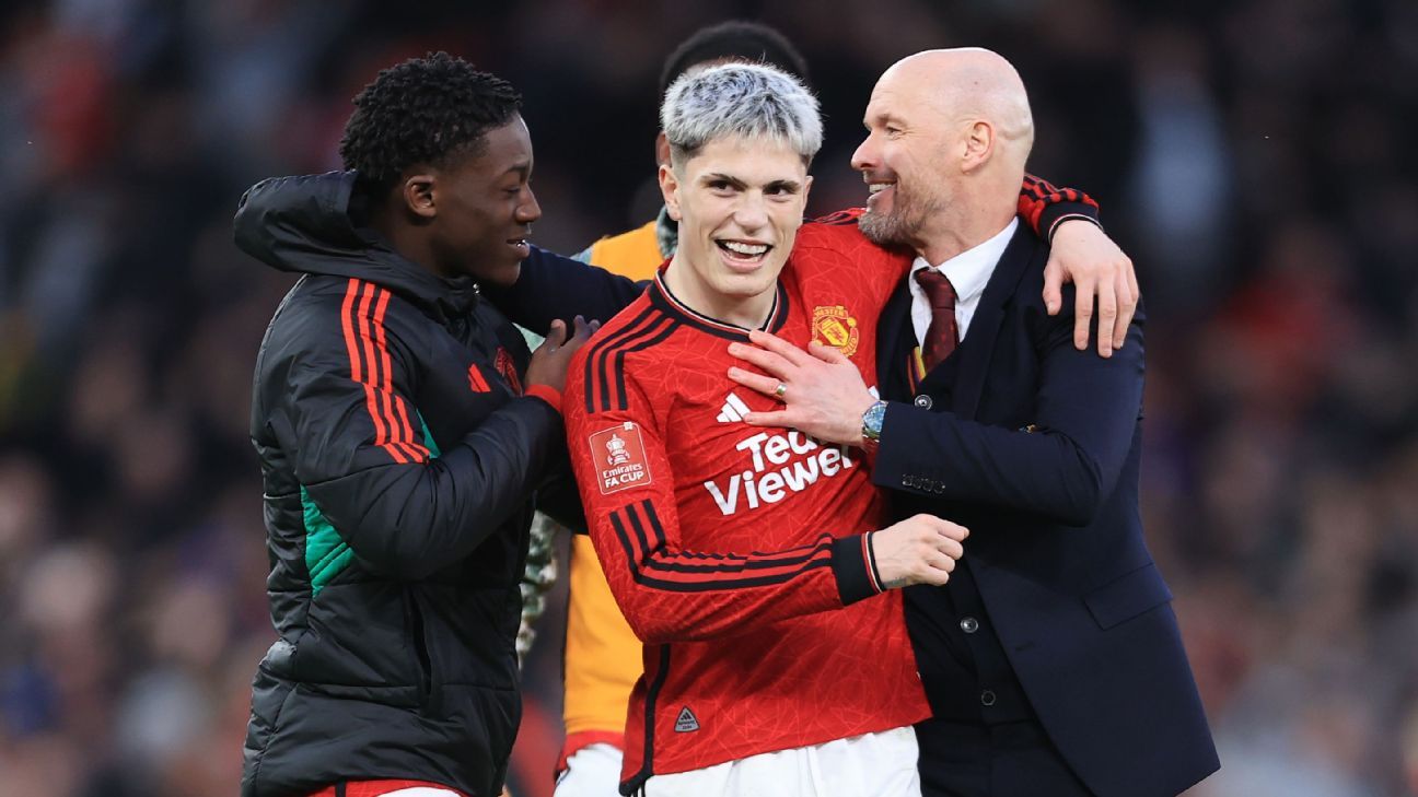 Man United’s Kobbie Mainoo hails Erik ten Hag stay