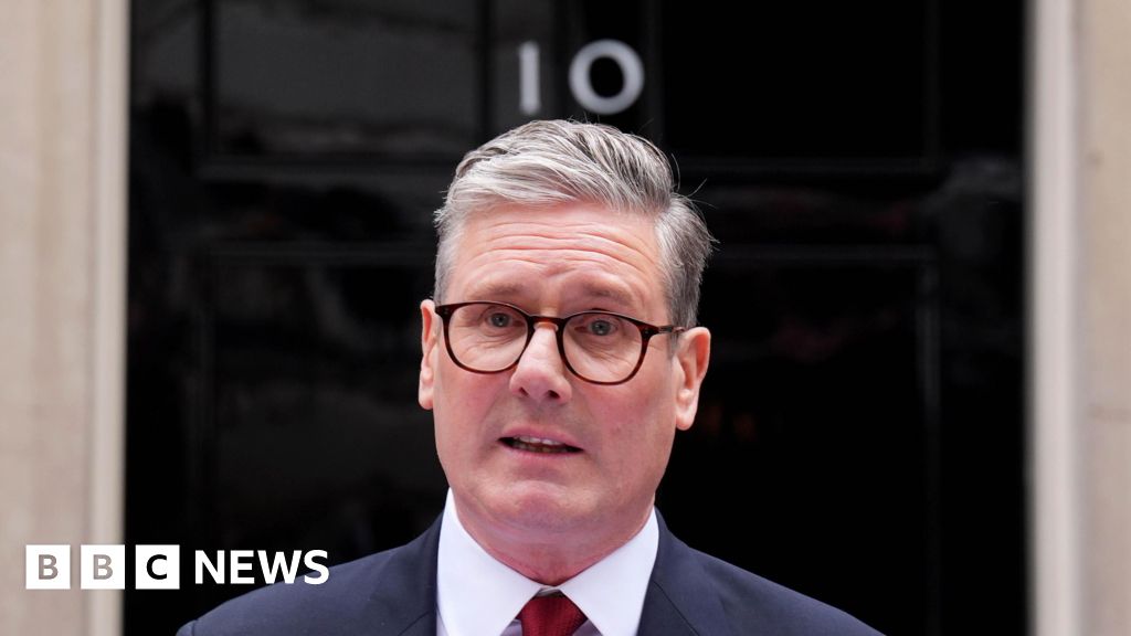 Keir Starmer appoints cabinet after landslide general election victory