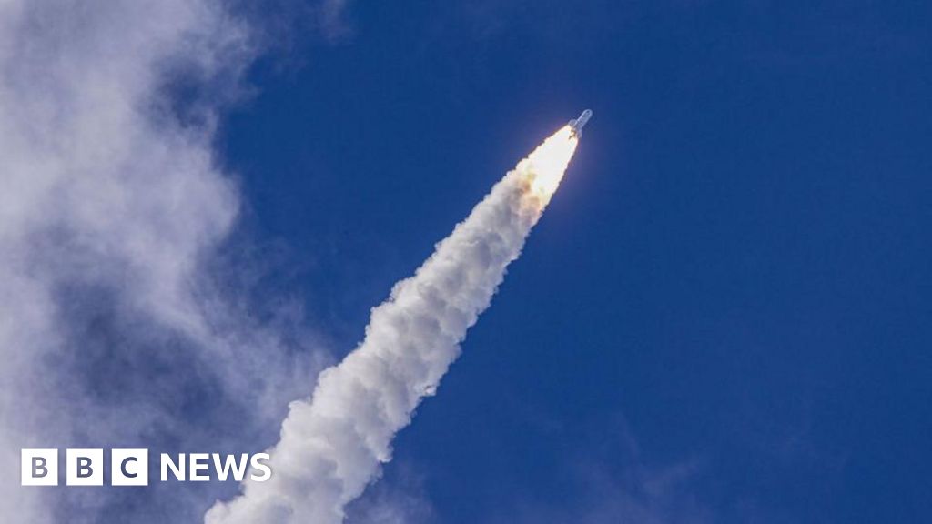 Europe’s rocket blasts off for first time