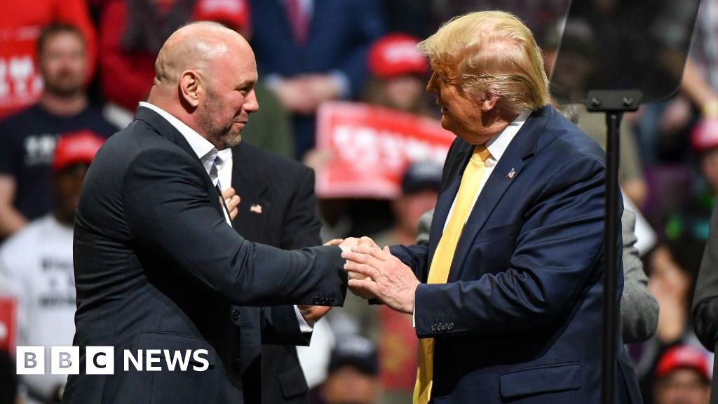 Dana White and Donald Trump’s long friendship culminates at RNC