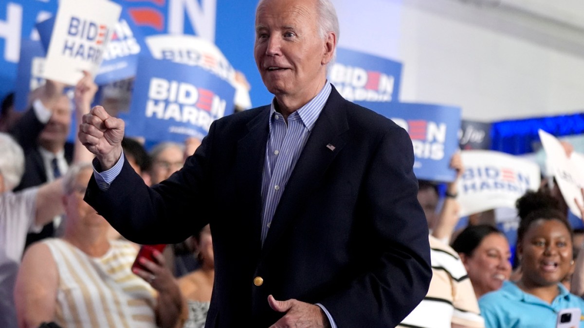 Defiant Biden says no intention to exit presidential race in TV interview | Joe Biden News