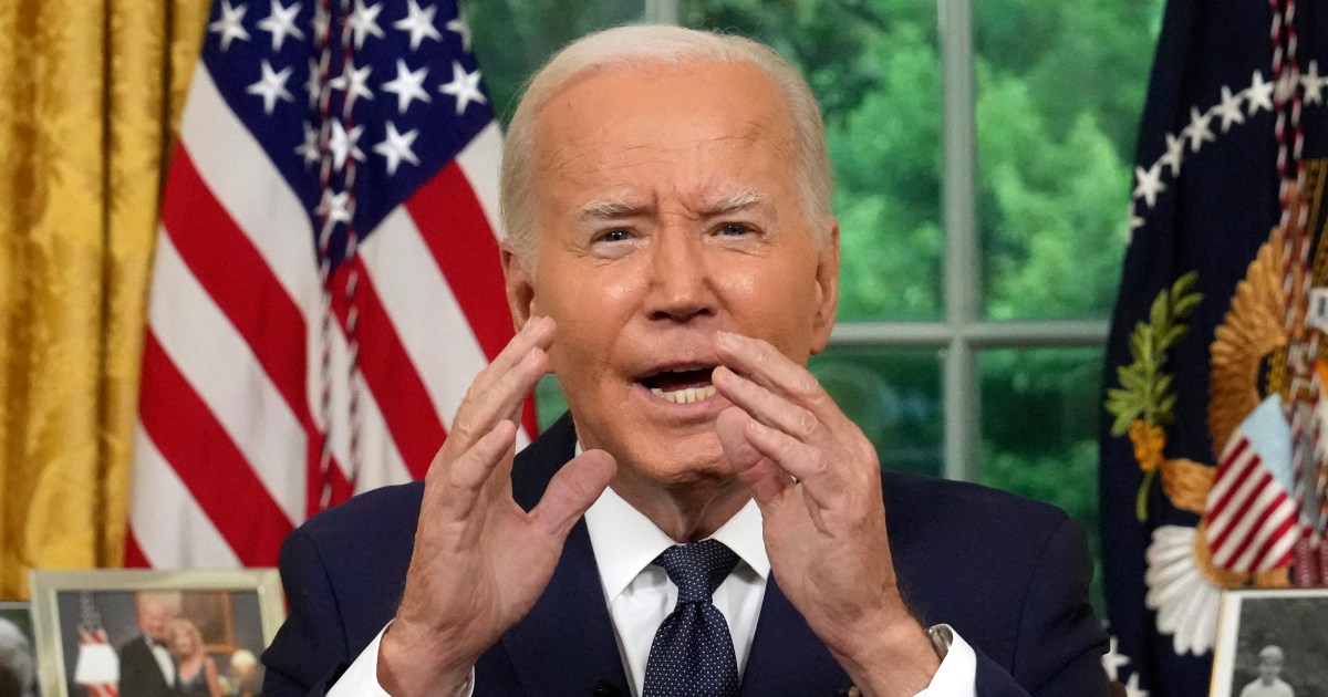 Biden, Trump stress unity after former president wounded in rally shooting | US Election 2024 News