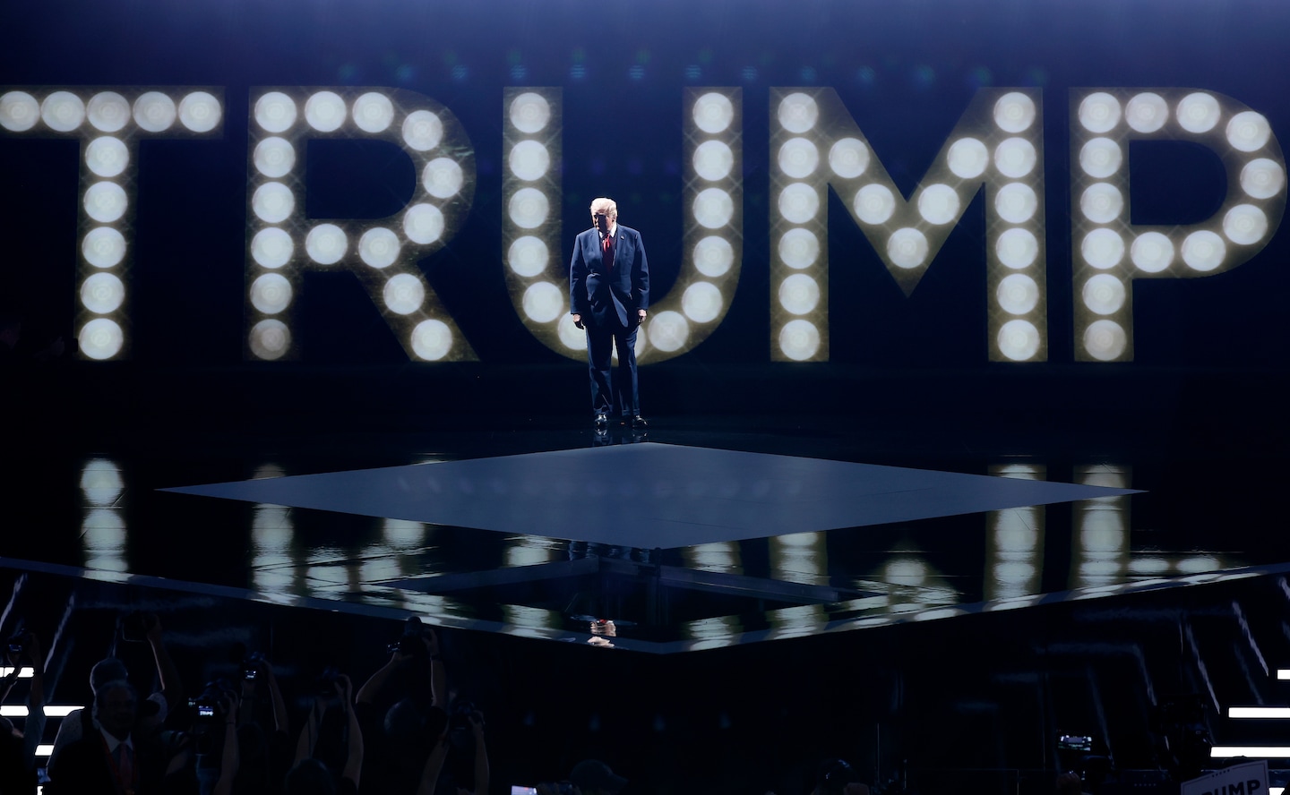 The moments from Trump’s RNC speech that drew the most applause