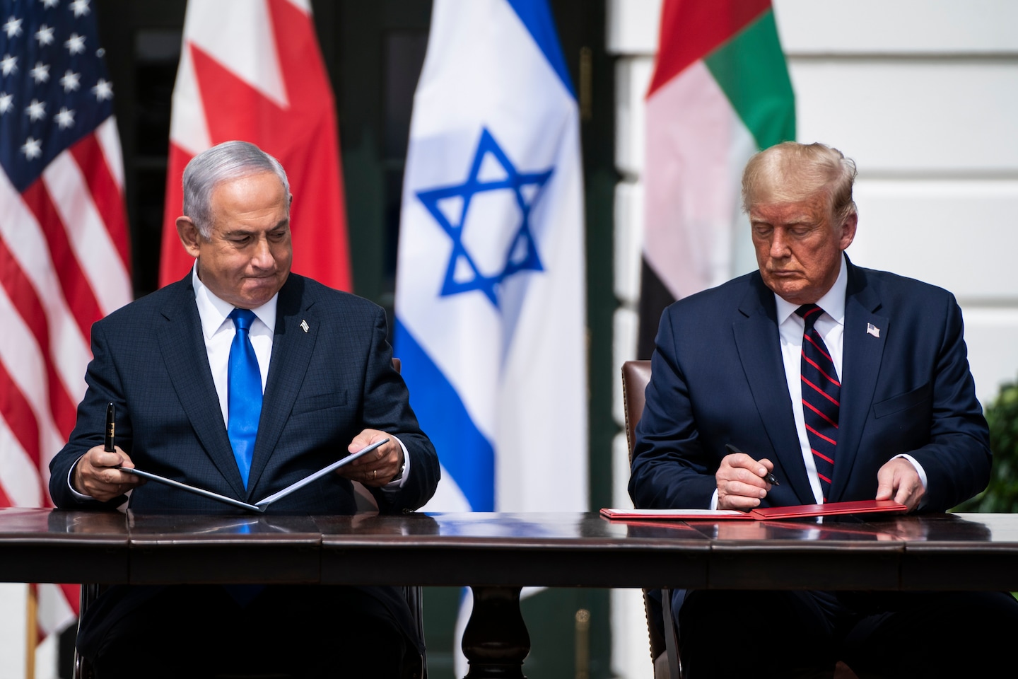 Trump, Netanyahu meet amid political and personal tensions