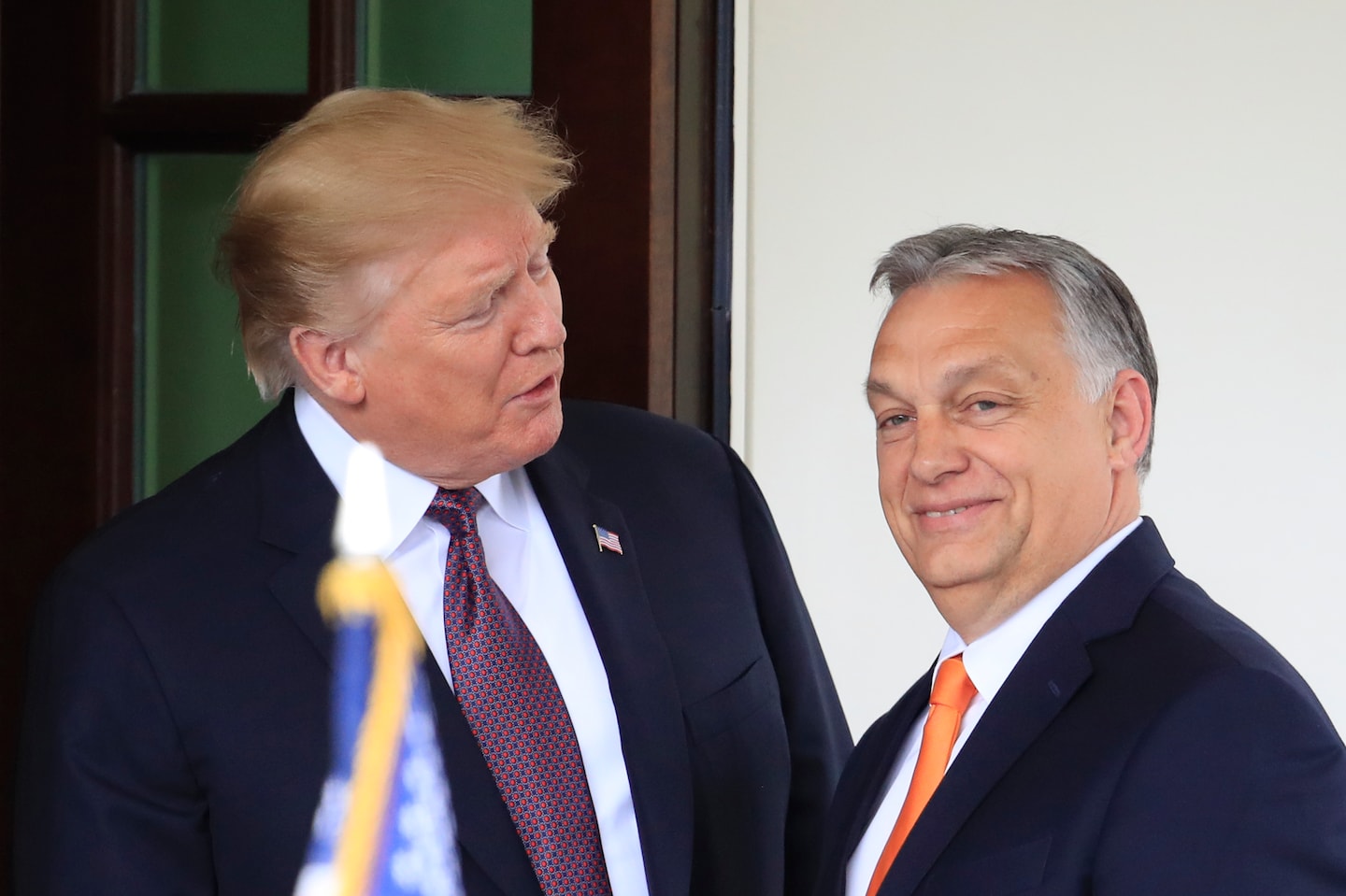 Hungary’s Orban to meet with Trump after attending NATO summit with Biden