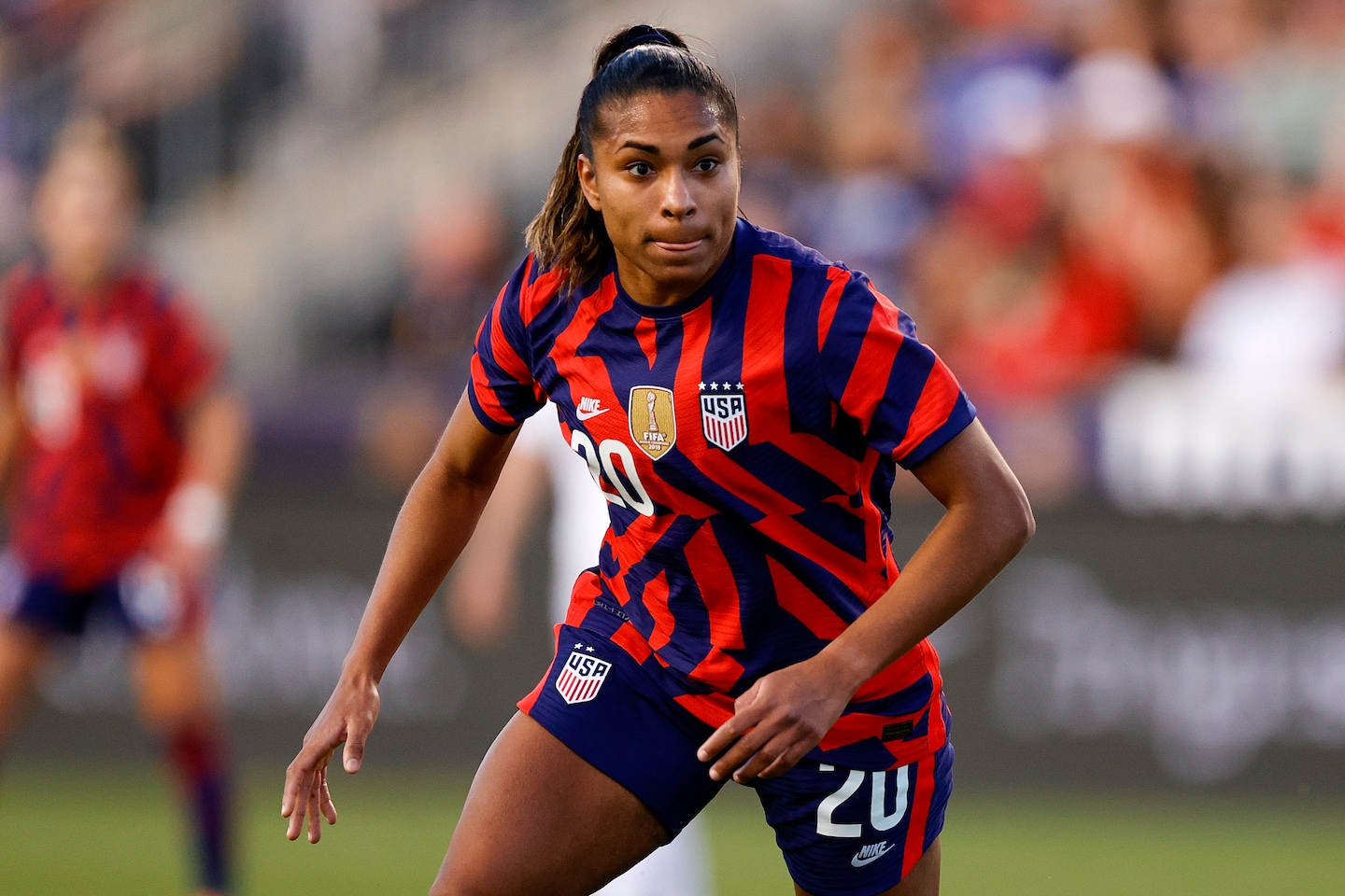 Catarina Macario will miss Paris Games, replaced by Lynn Williams on USWNT roster