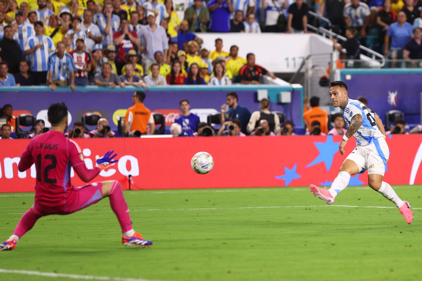 Argentina wins Copa América, beats Colombia after Lionel Messi injury