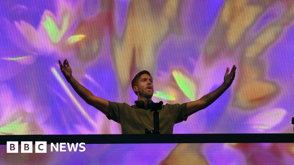 Calvin Harris headlines final day of TRNSMT festival