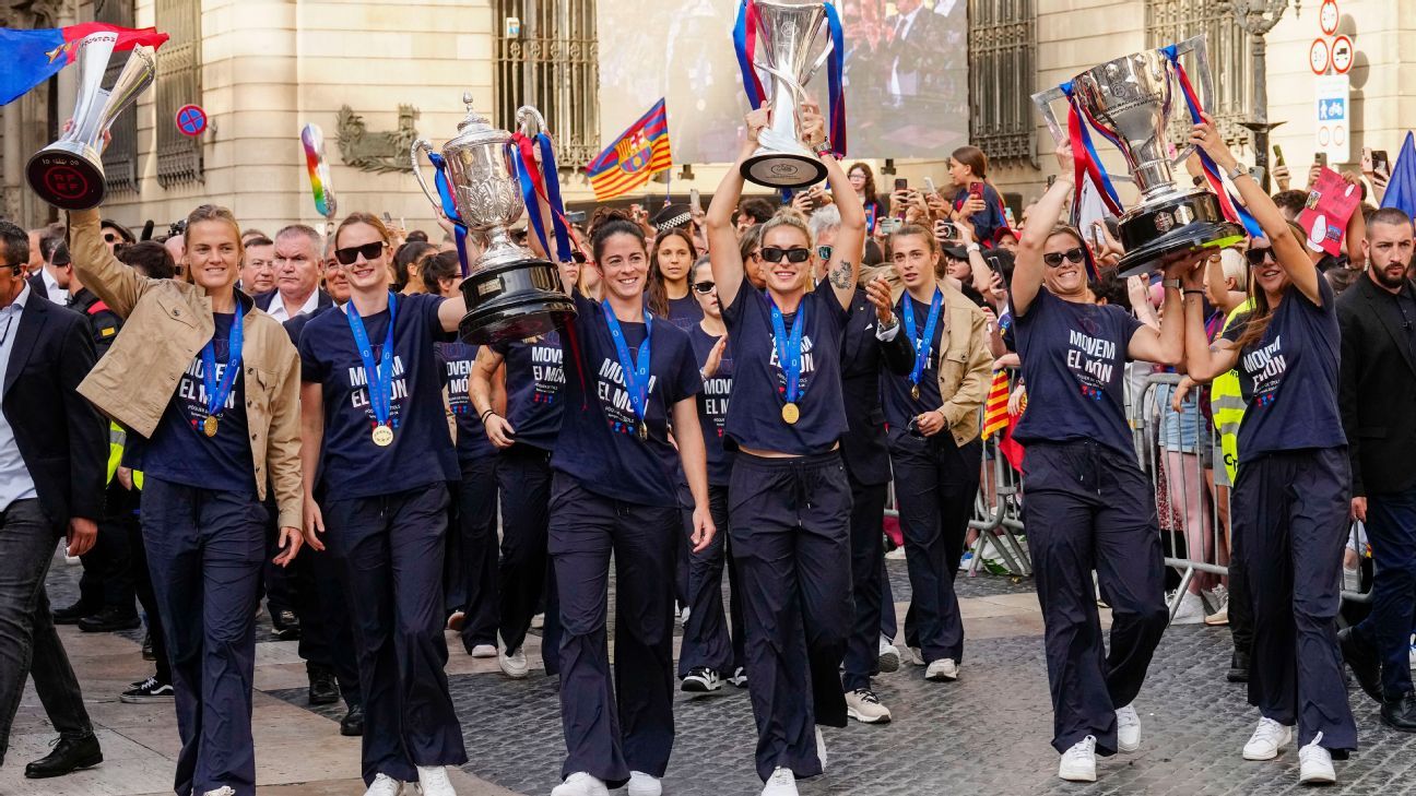 Barcelona Femení announce United States preseason tour