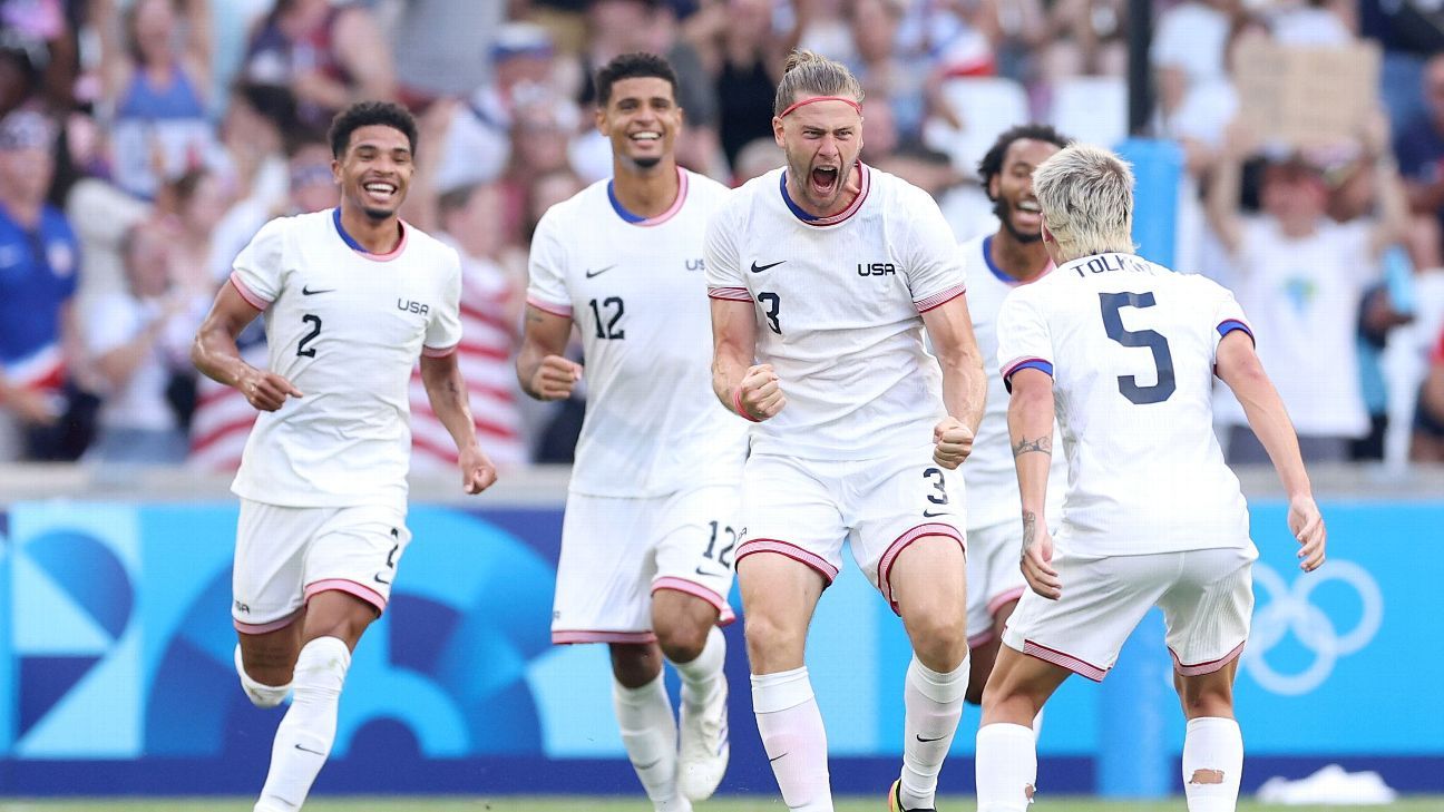 Olympics 2024: USMNT aims to end quarterfinals drought