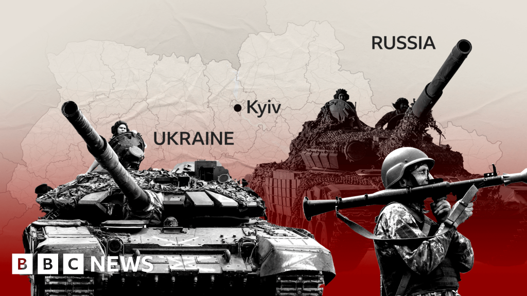 Ukraine in maps: Tracking the war with Russia