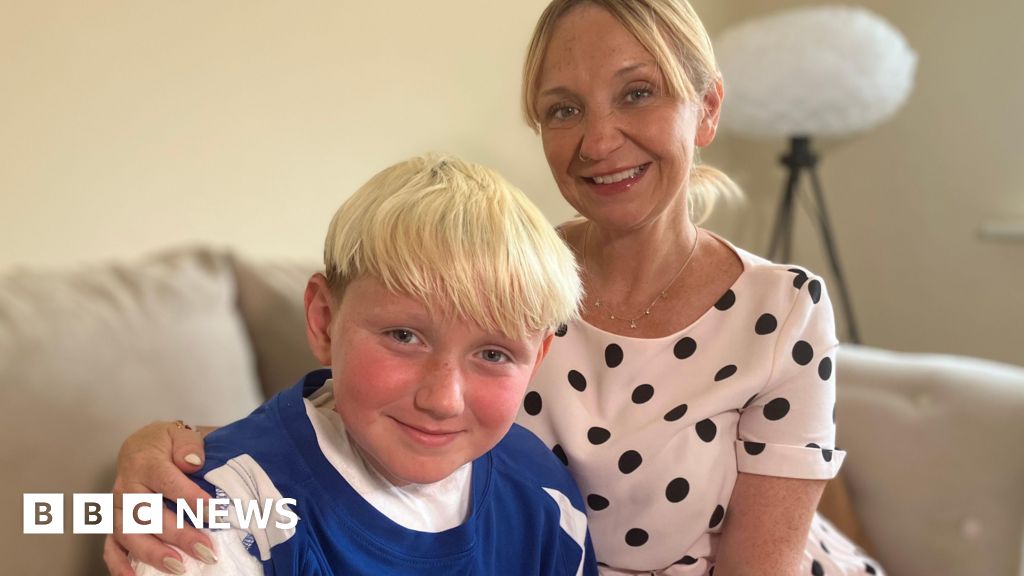 ‘Use suncream you trust’ says mum after boy, 10, requires surgery