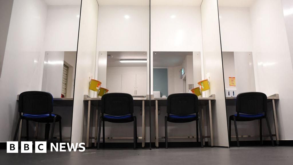 UK’s first drugs consumption room to open in October