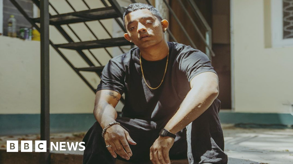 The rapper from India topping global hip-hop charts