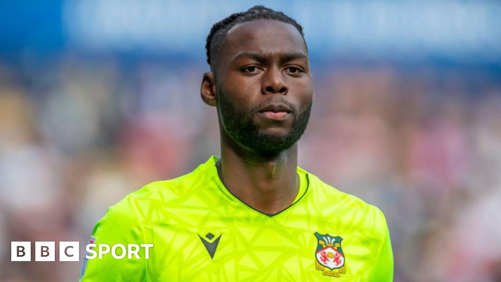 Arthur Okonkwo: Wrexham eyeing third straight promotion, says goalkeeper