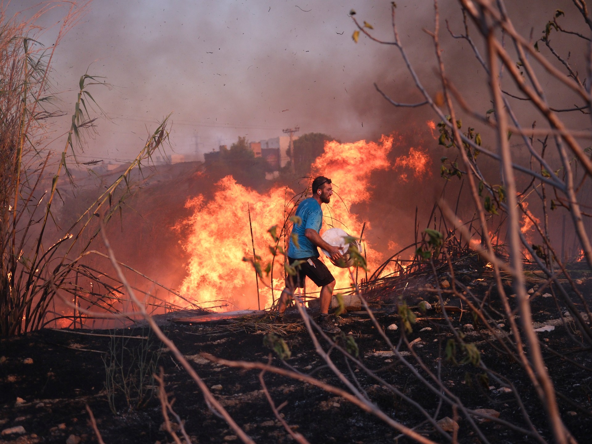 How serious are the wildfires near Athens, Greece? | Weather News