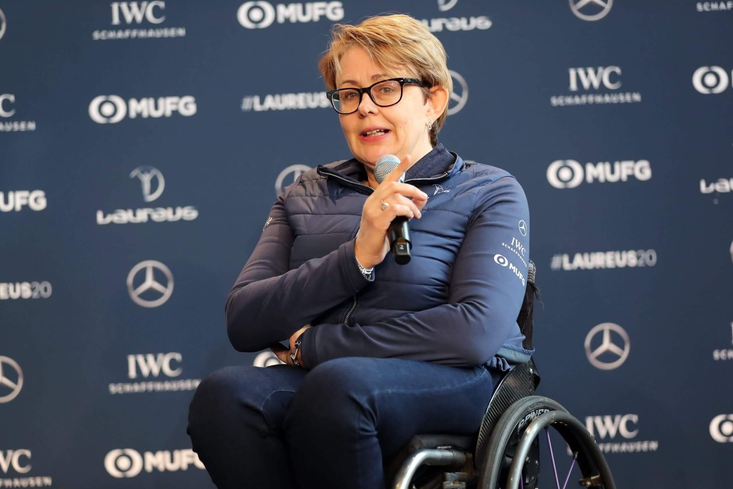 ‘Disgrace’ that Baroness Tanni Grey-Thompson had to ‘crawl off’ train – ParalympicsGB chief