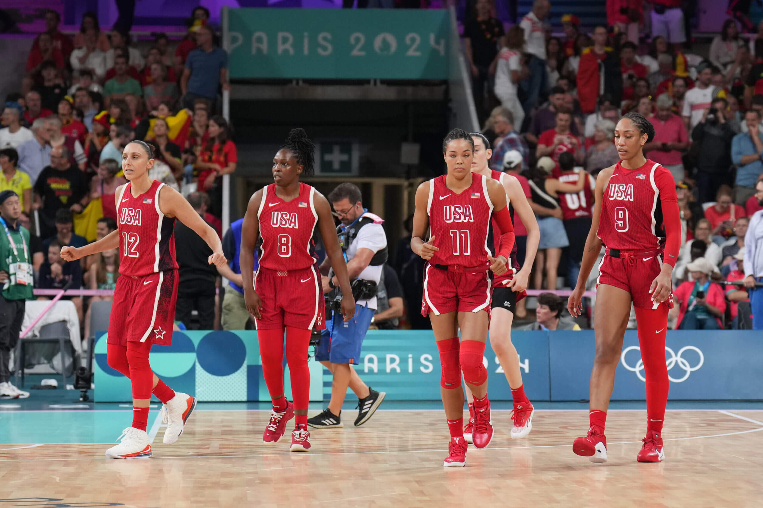 Team USA closes group play with 58th consecutive Olympic win — and it was dominant