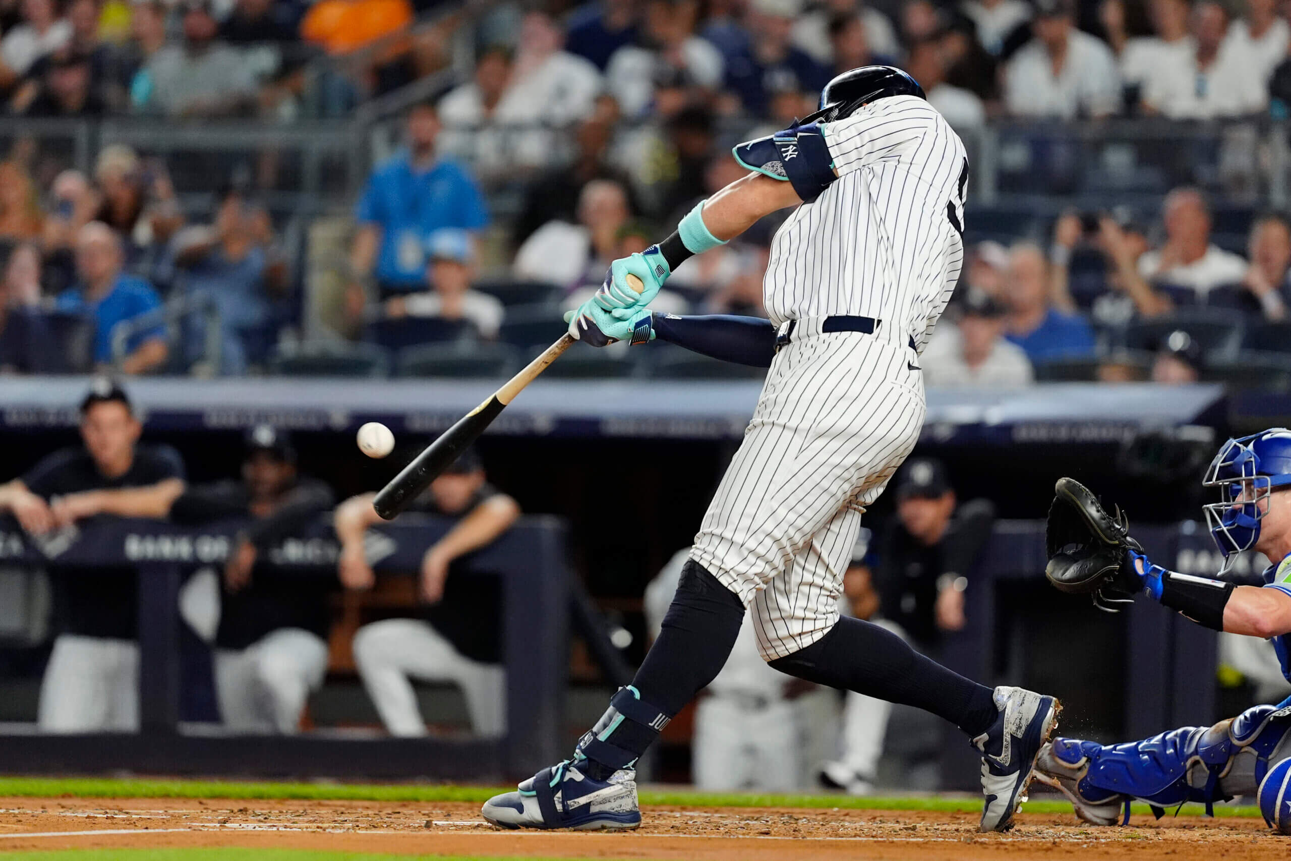 Inside Aaron Judge’s swing change that helped propel another monster season