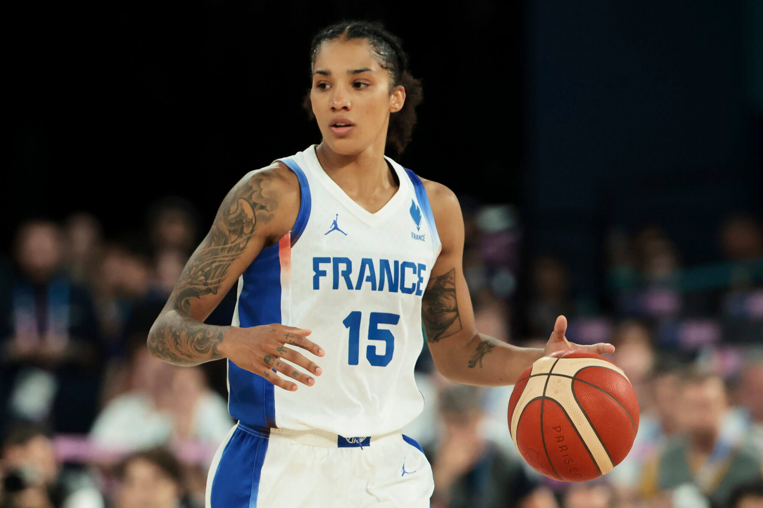 Why isn’t Olympics medalist Gabby Williams in the WNBA? It’s complicated