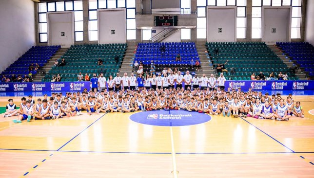 NBA and Sport360 successfully launch NBA Basketball School in Lebanon