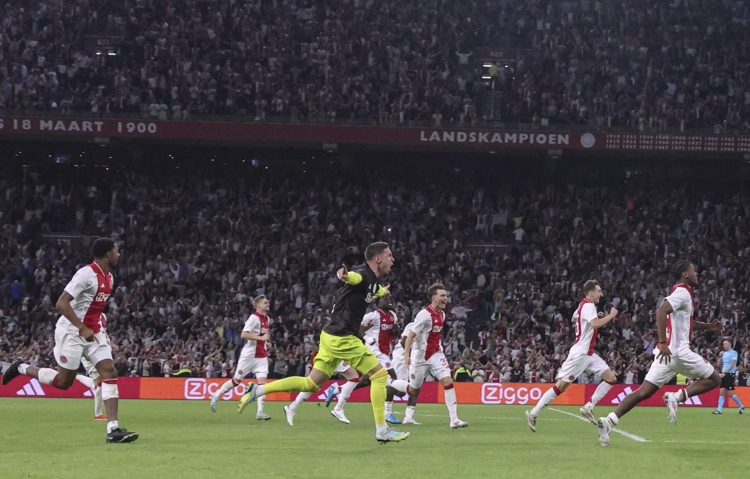 Ajax and Panathinaikos’ penalty shootout analysed: 34 kicks and 24 minutes of drama