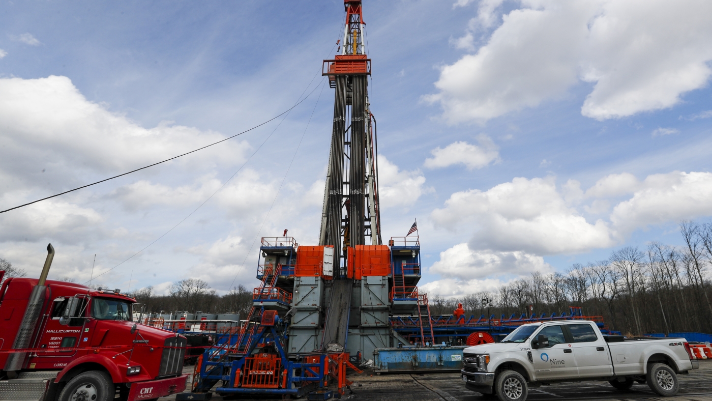 What is fracking? Charged issue resurfaces in presidential race : NPR