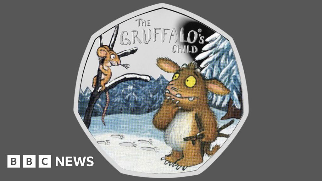 The Gruffalo’s Child to go on commemorative Royal Mint 50p coin