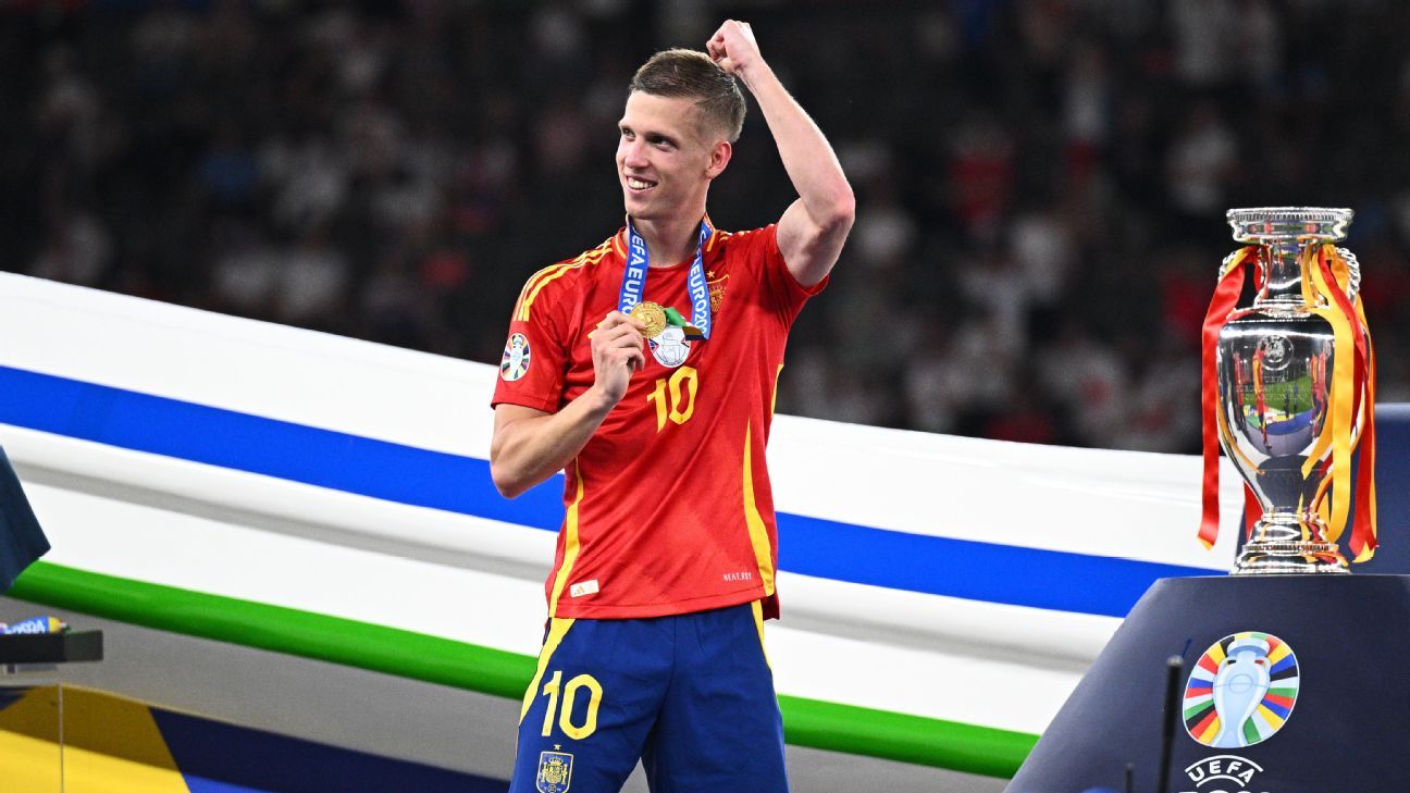 Barcelona complete deal for Spain, RB Leipzig star Dani Olmo