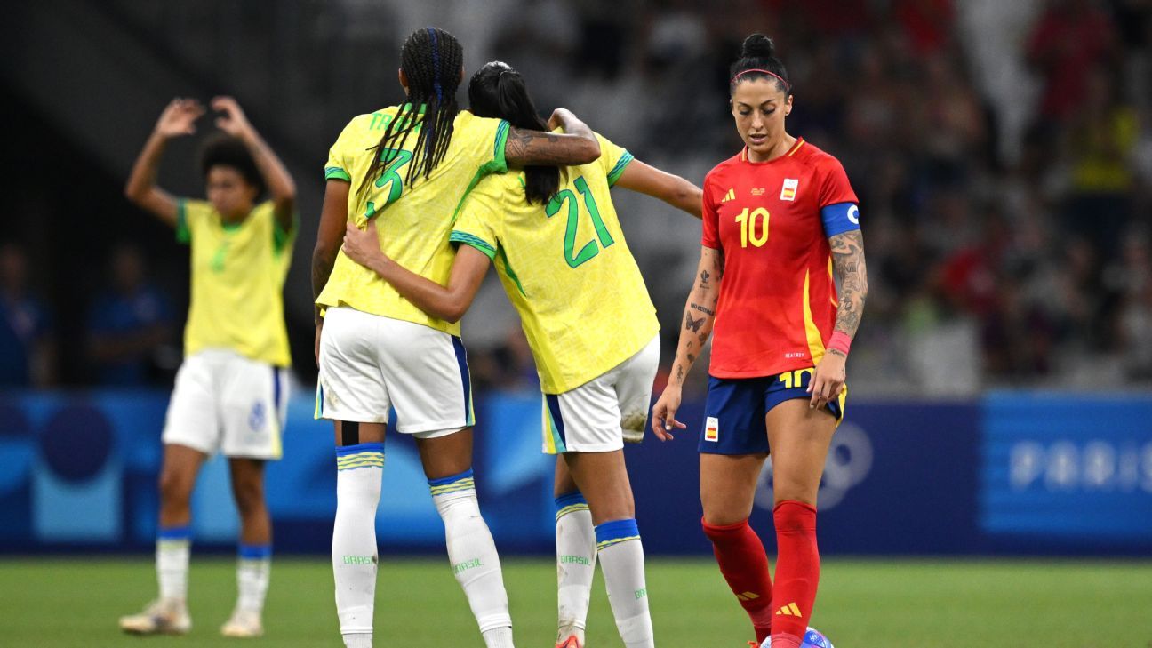 Olympics 2024: Spain, Brazil in war of words after semifinal