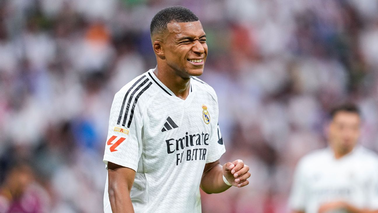 Kylian Mbappé goals will come, says Real Madrid’s Carlo Ancelotti